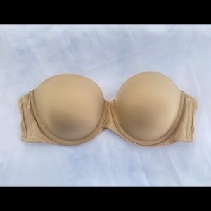 Maidenform Strapless Nude Pushup Bra